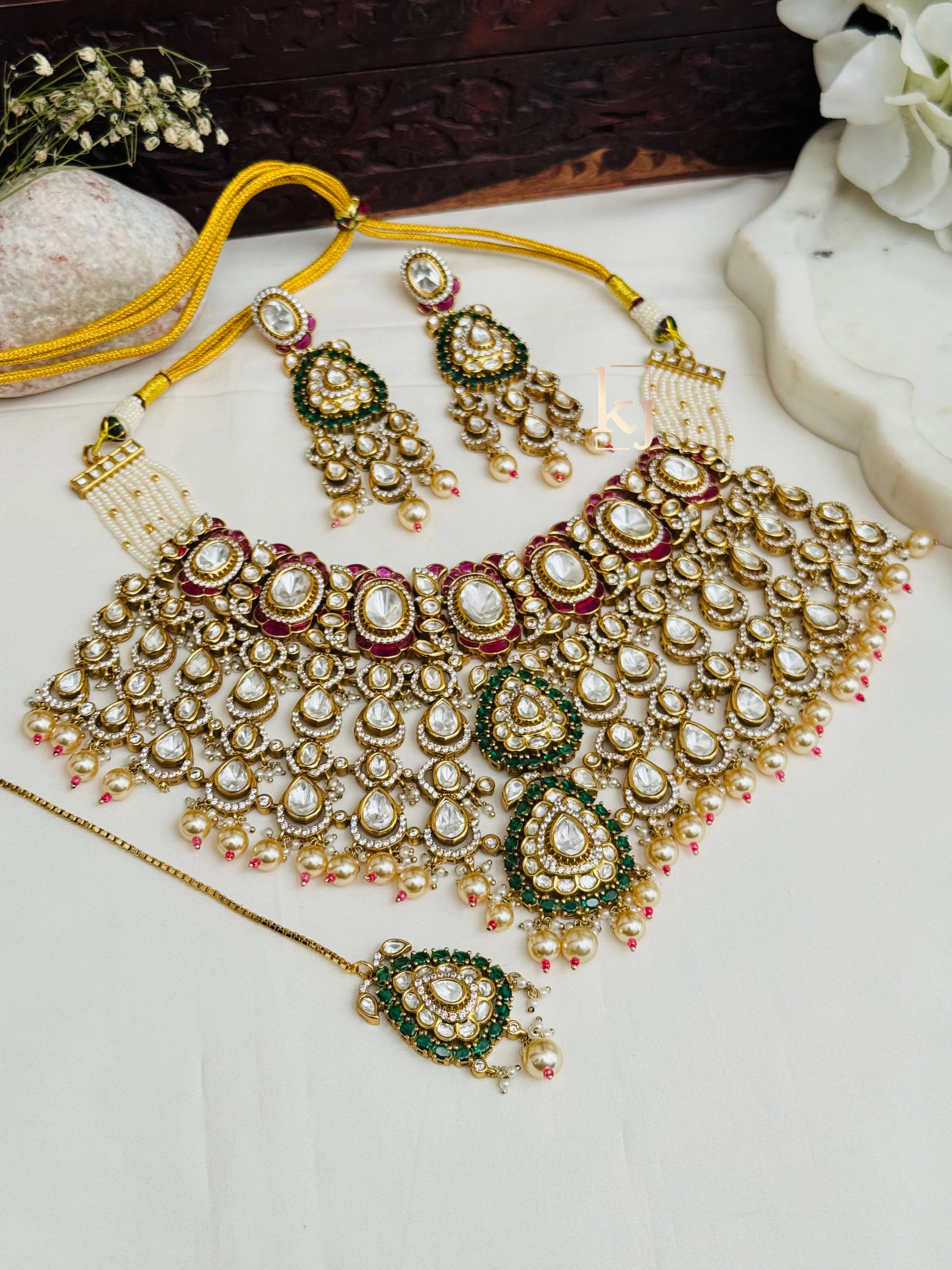 Adrianna bridal set - Image 4