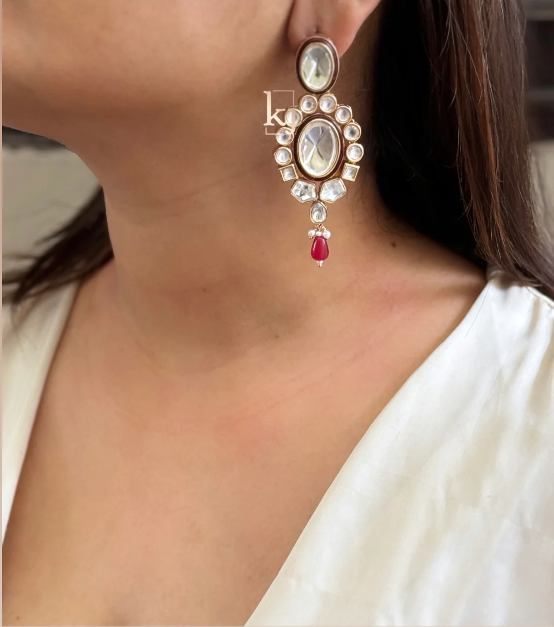 Aeraa Choker set - Image 3