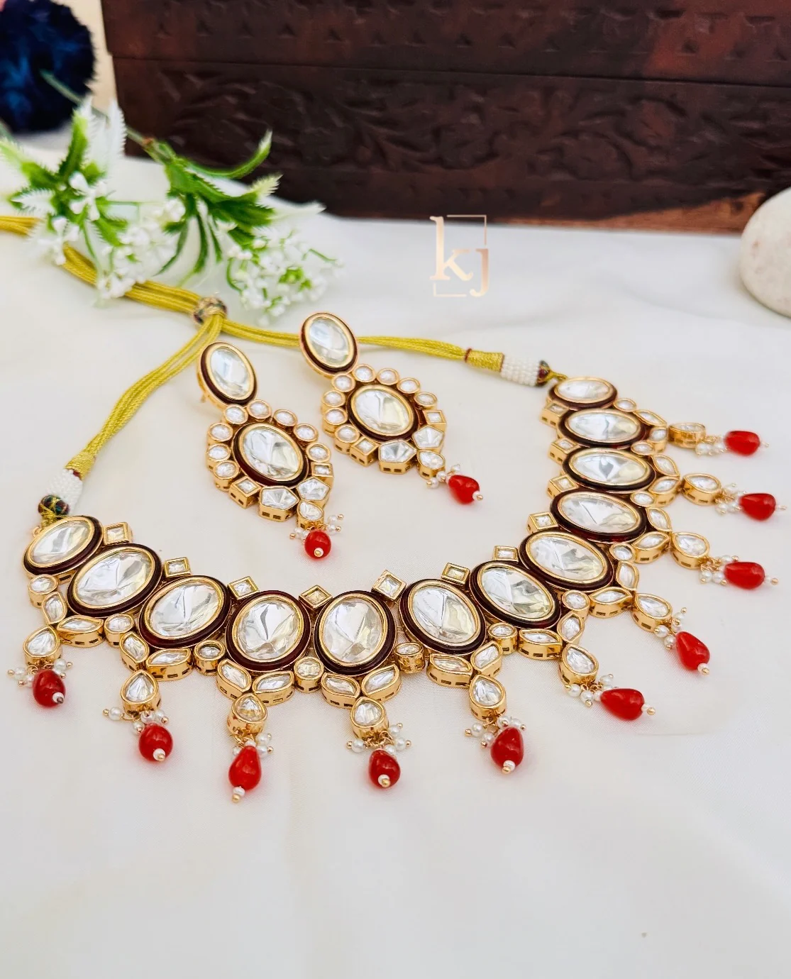 Aeraa Choker set - Image 6