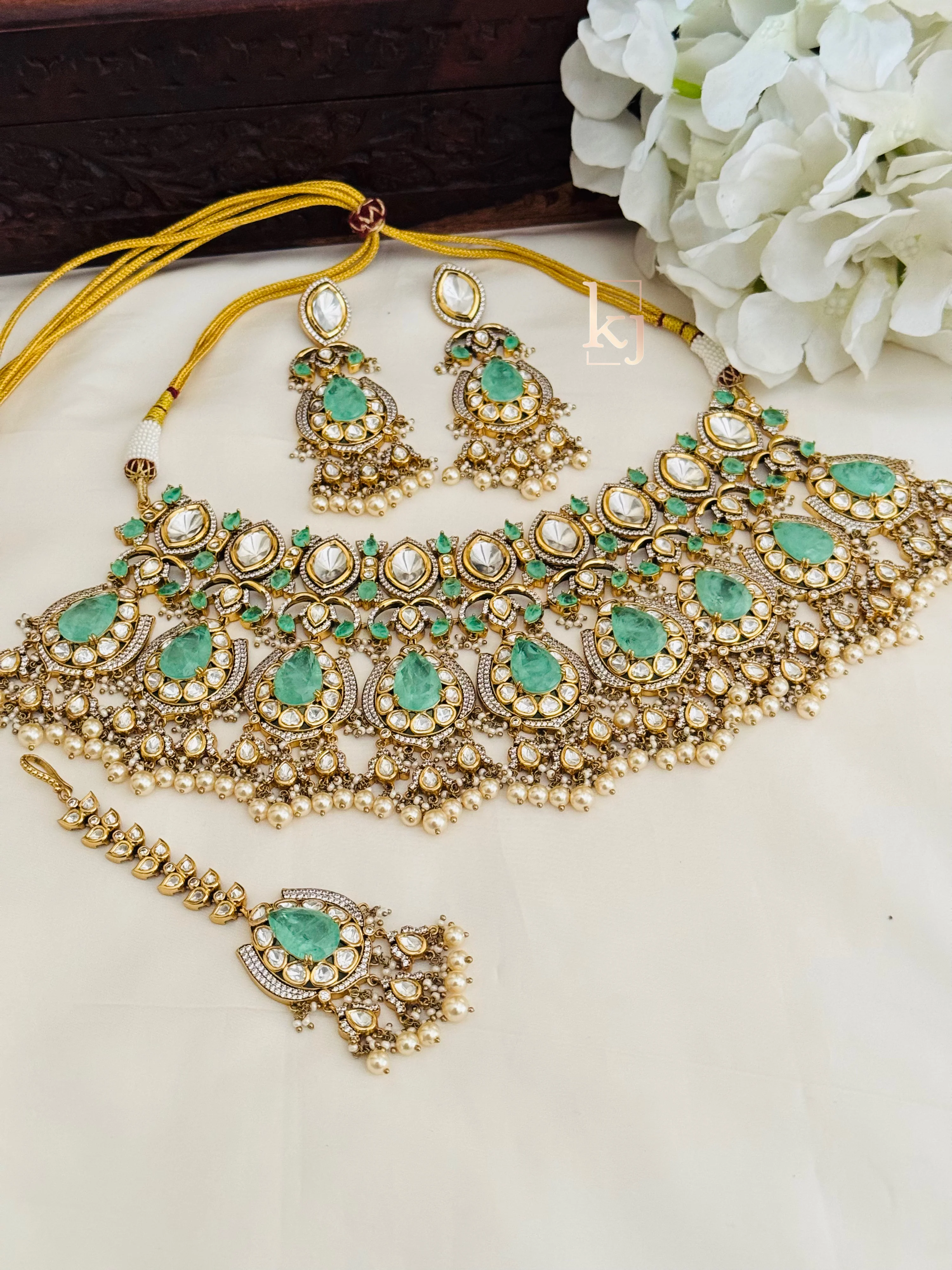 Ajax bridal set - Image 4