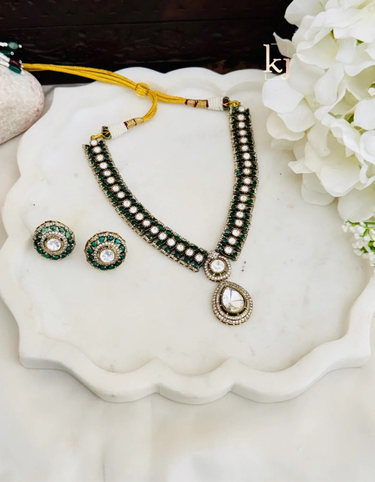 Alisa Necklace set - Image 4