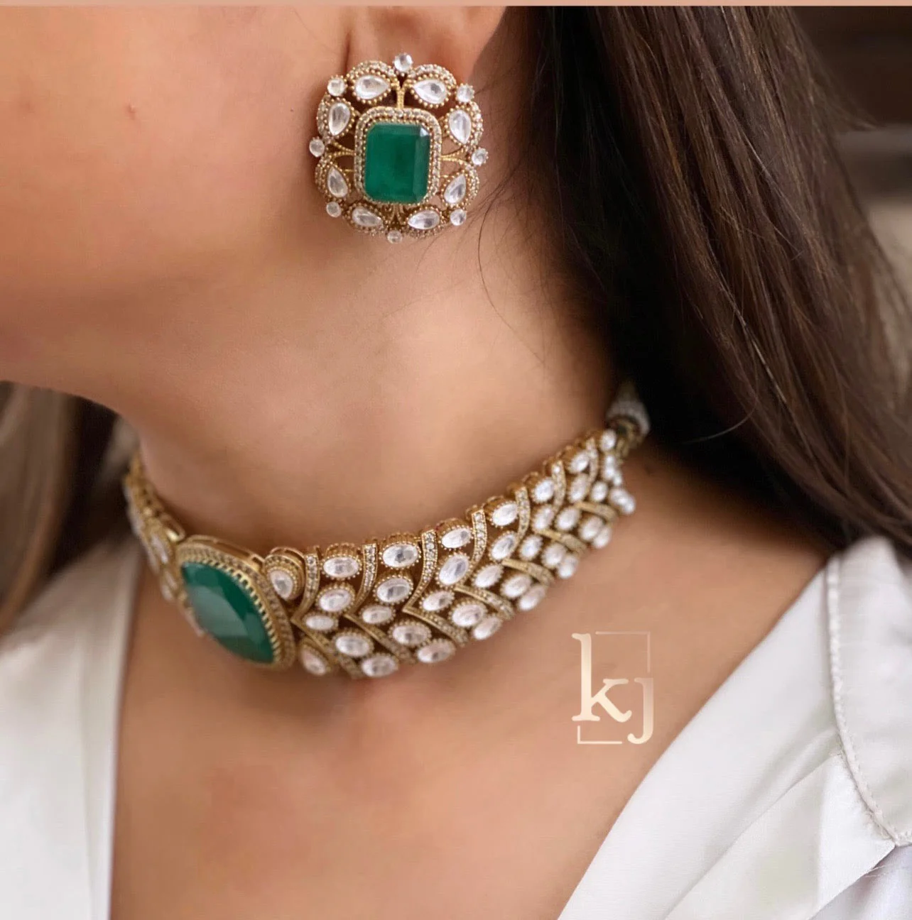 Anaya Choker set - Image 3