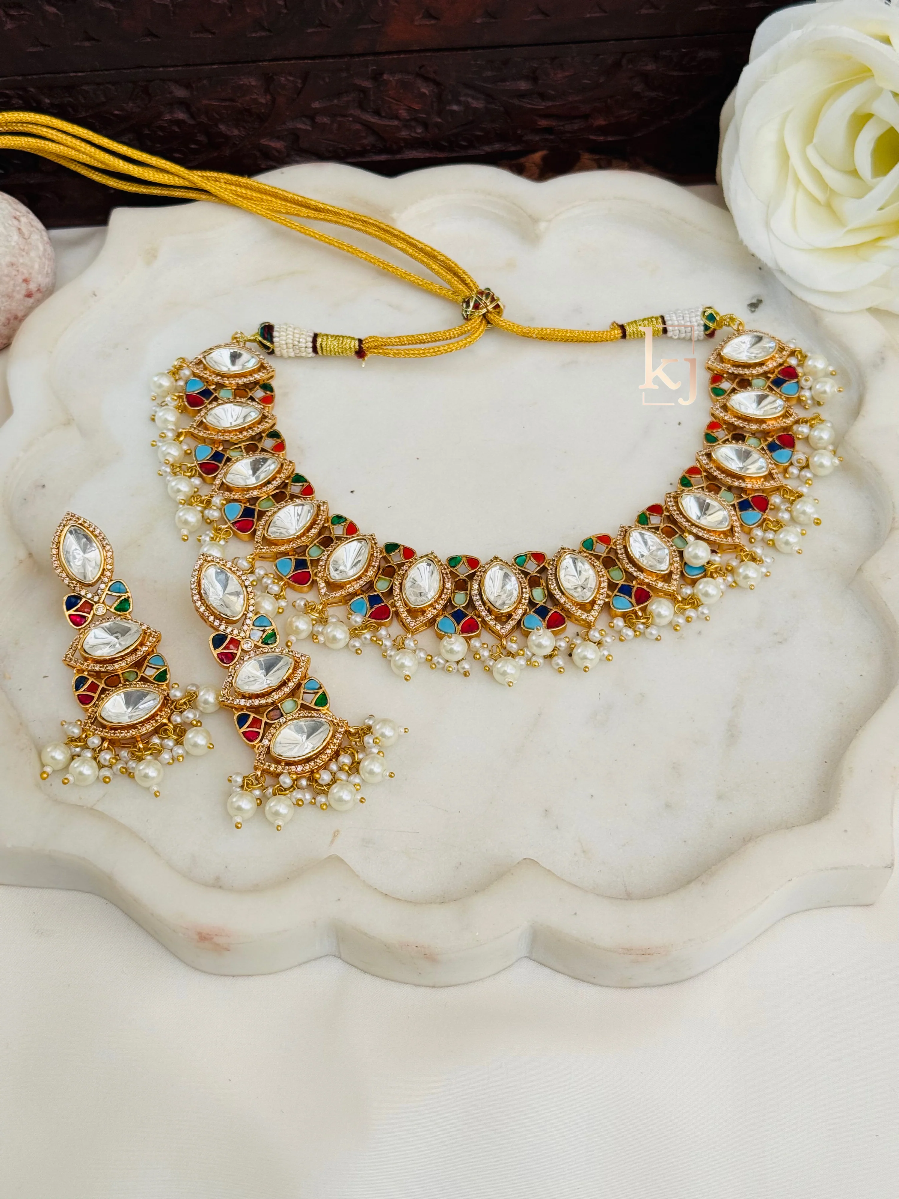 Ashwin necklace set - Image 4