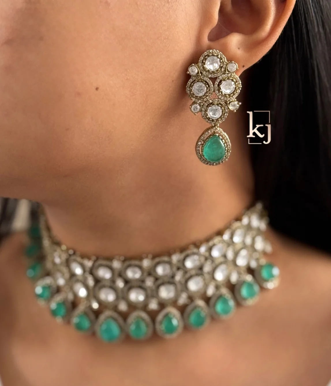 Aysel choker set - Image 3