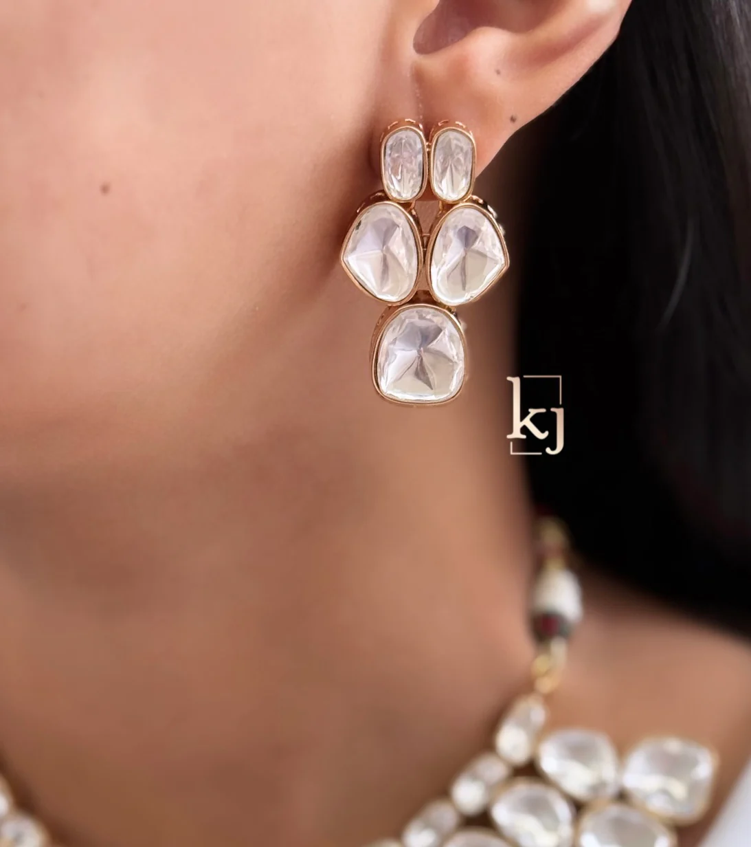 Celeste necklace set - Image 3
