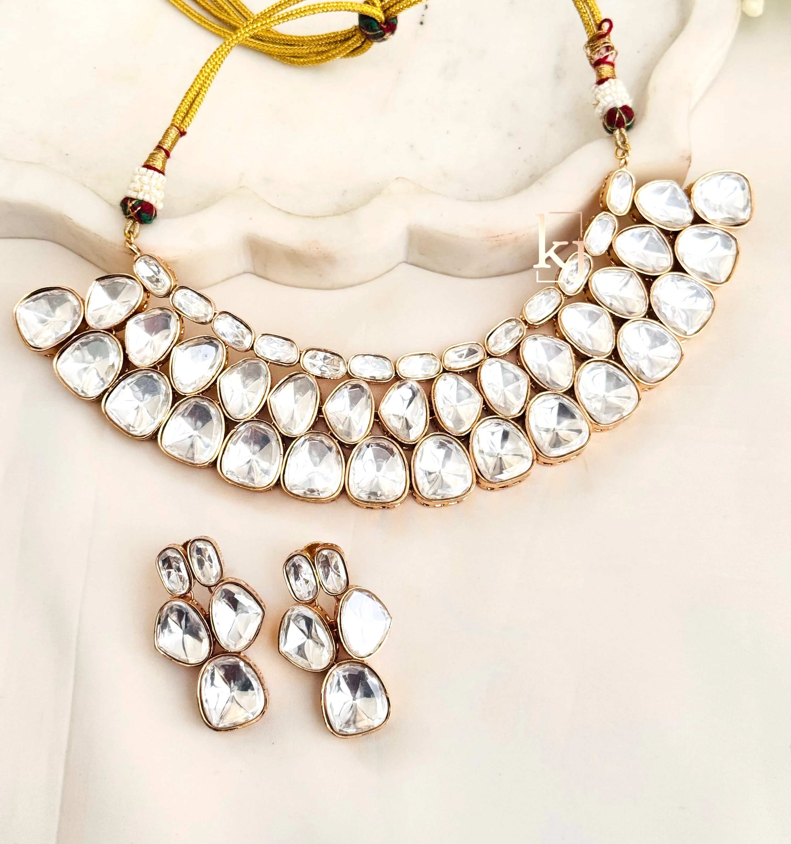 Celeste necklace set - Image 4