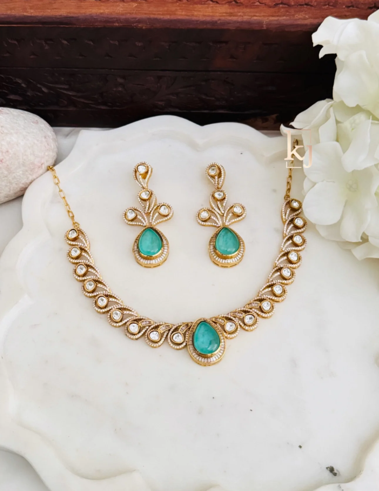 Clara necklace set - Image 4