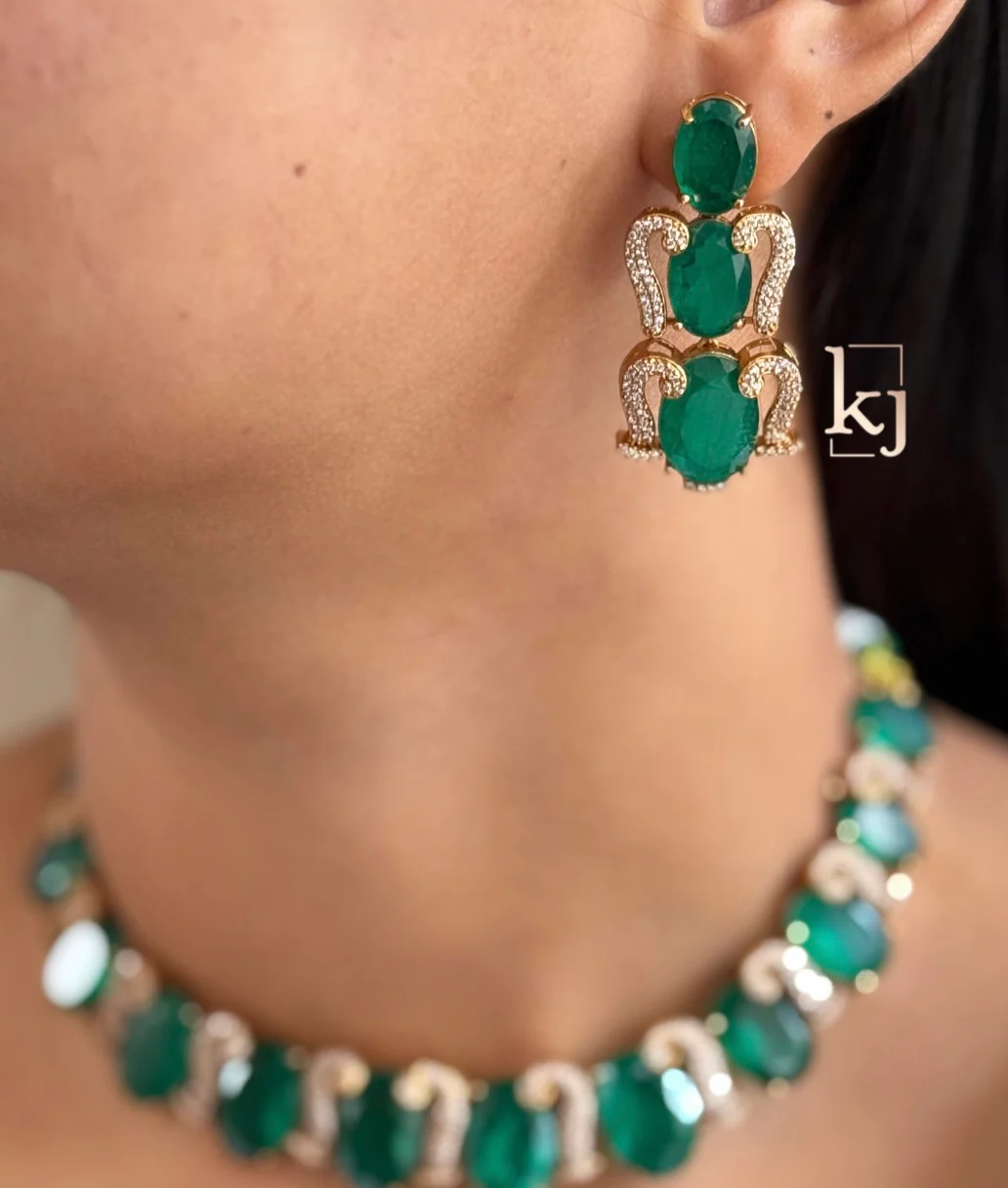 Augusta necklace set - Image 3
