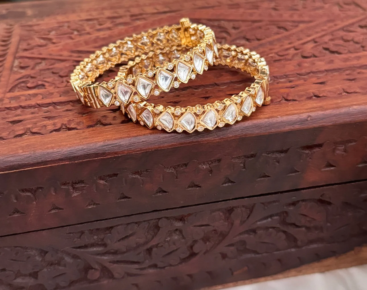 Rosana bangle set pair - Image 4