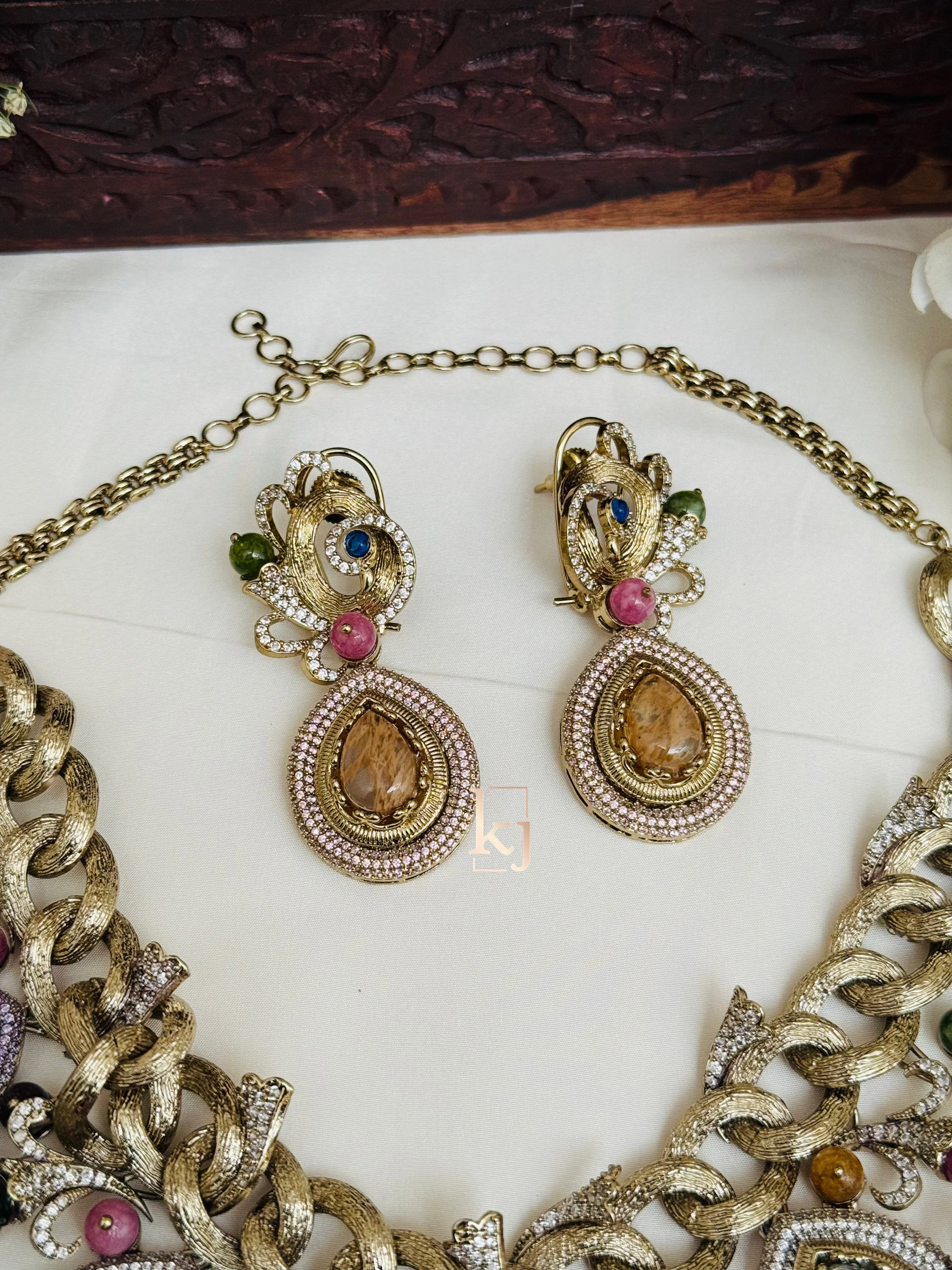 Febiola necklace set - Image 5