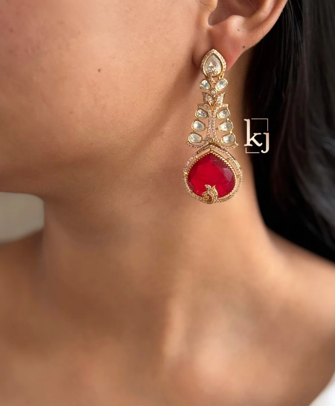 Fia earrings set