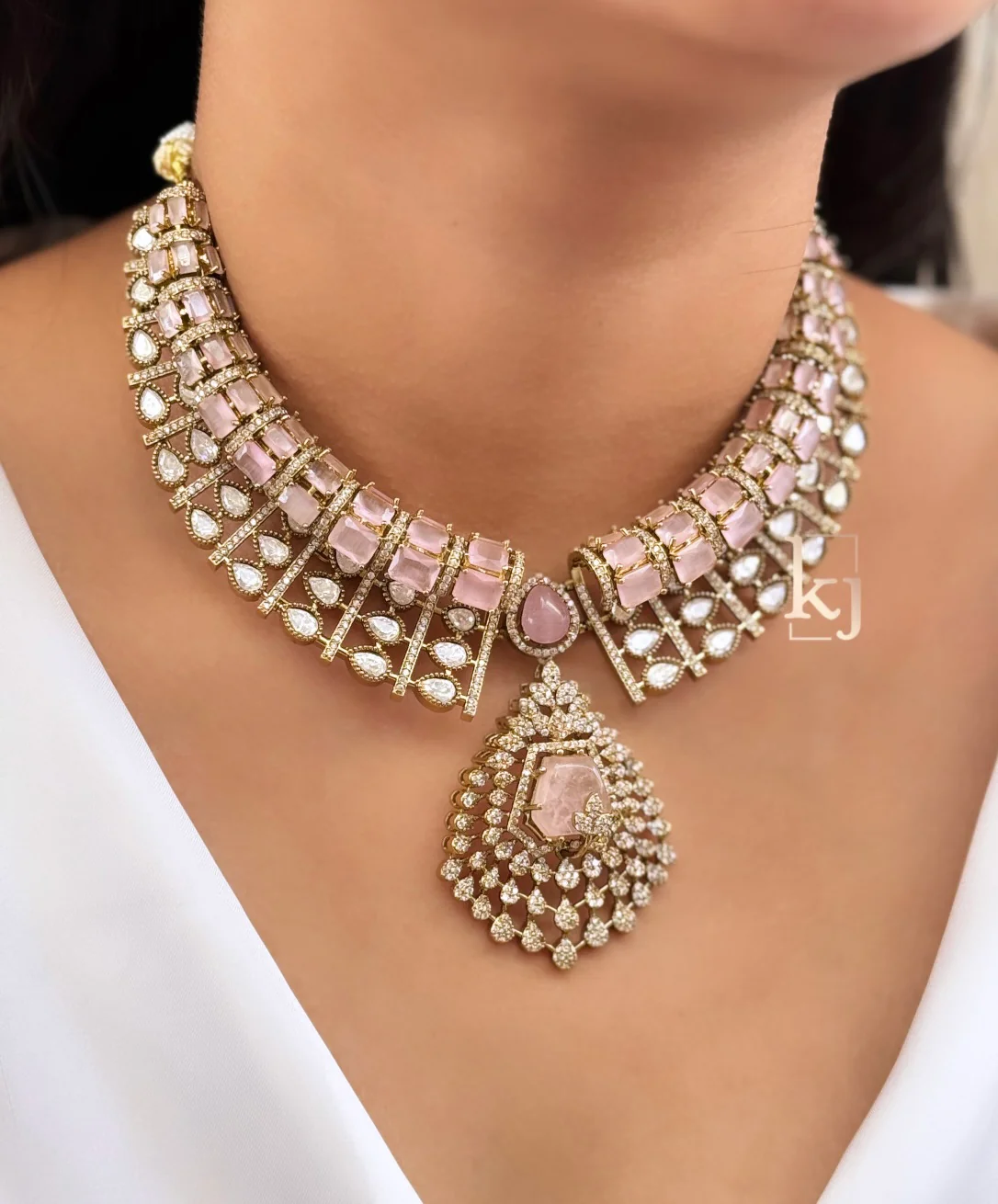 Azure necklace set - Image 2