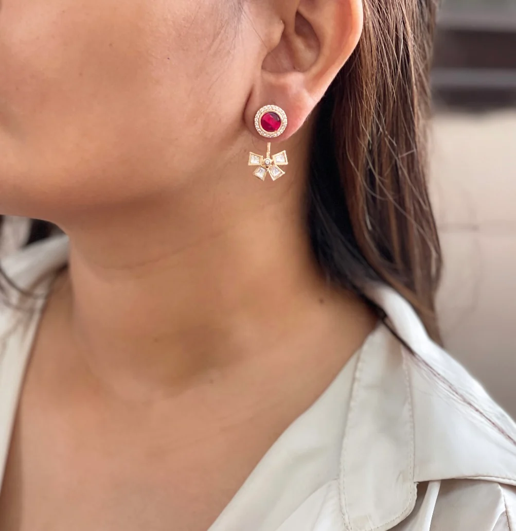 Kahini Earrings set - Image 3