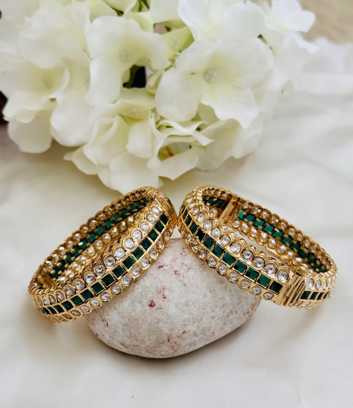 Kalyani bangle set pair - Image 2
