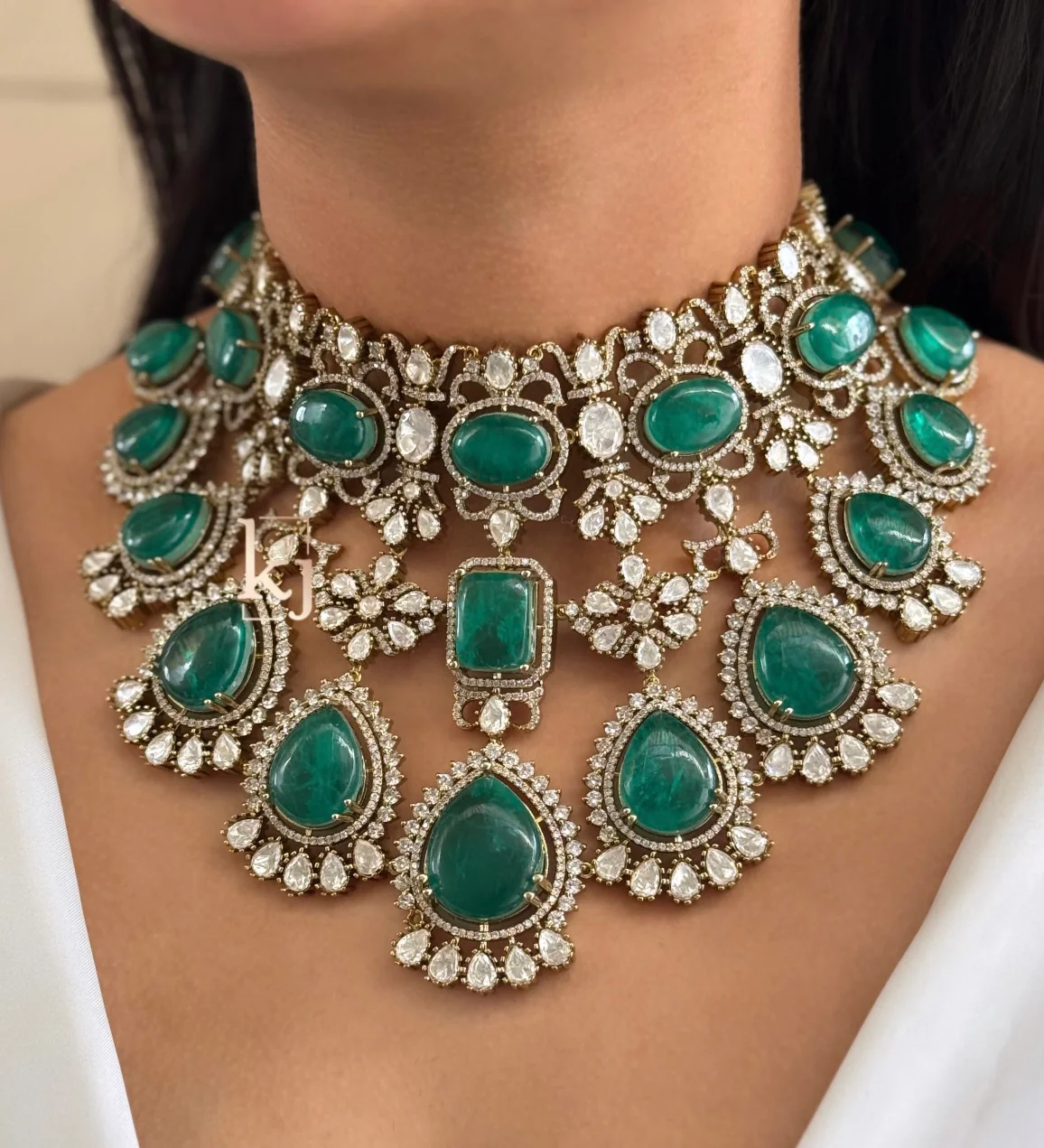 Leroy bridal set