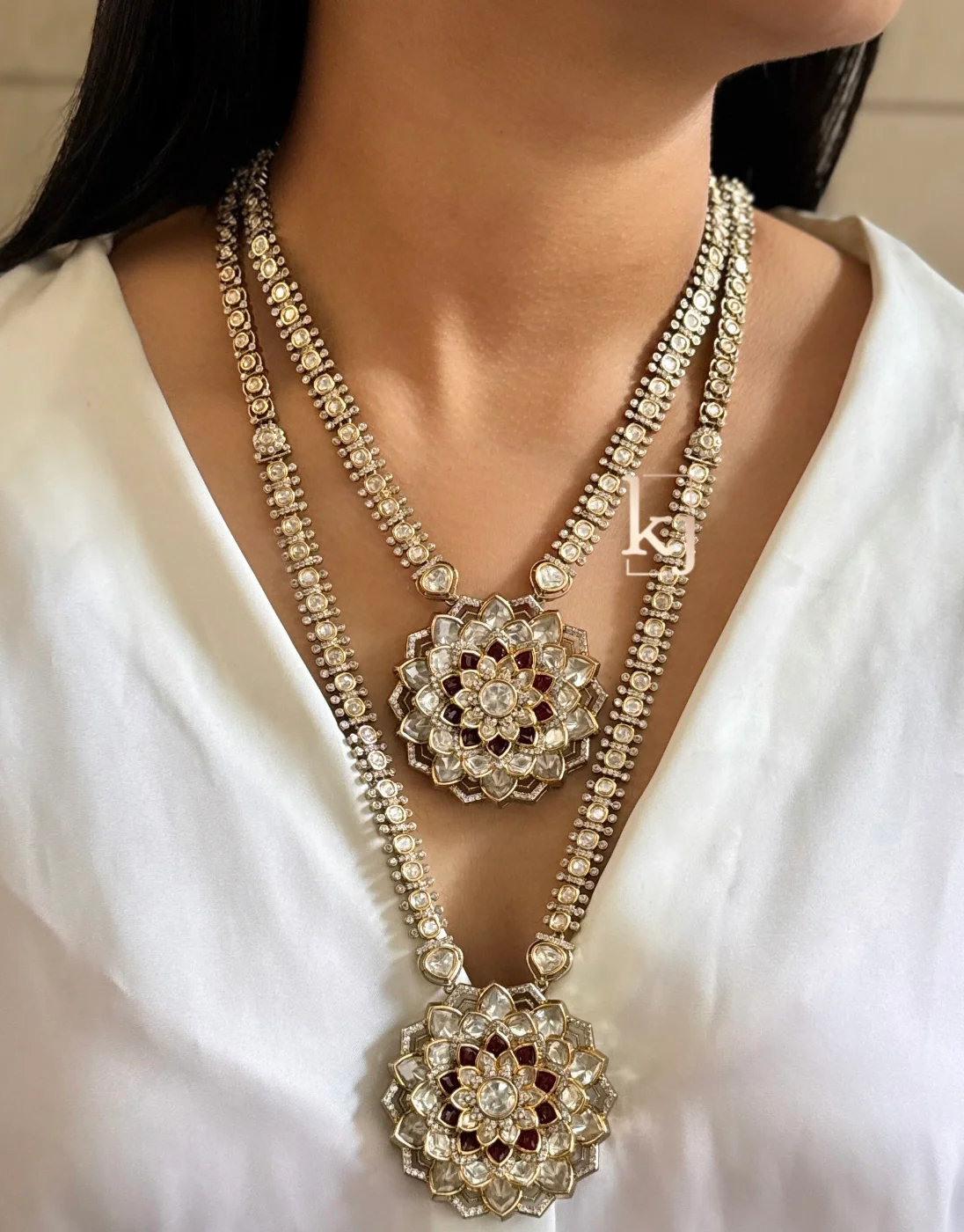 Neolani 2 layers pendant set - Image 2