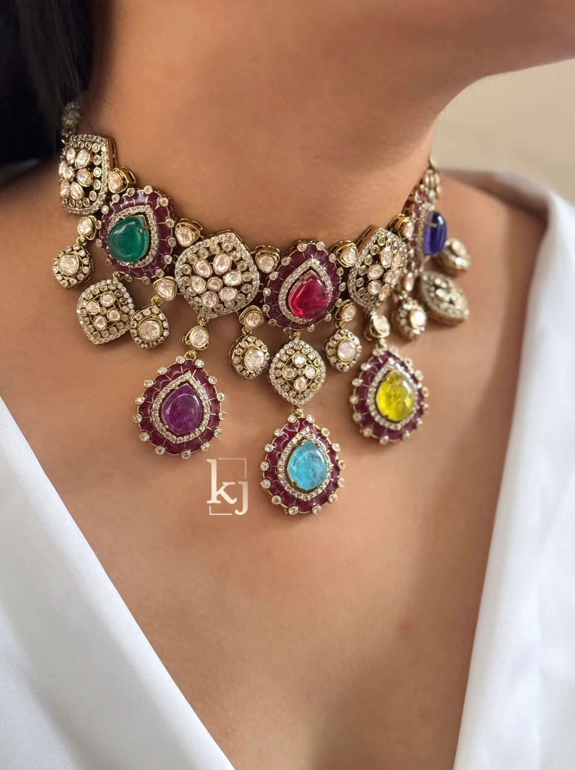 Posy choker set