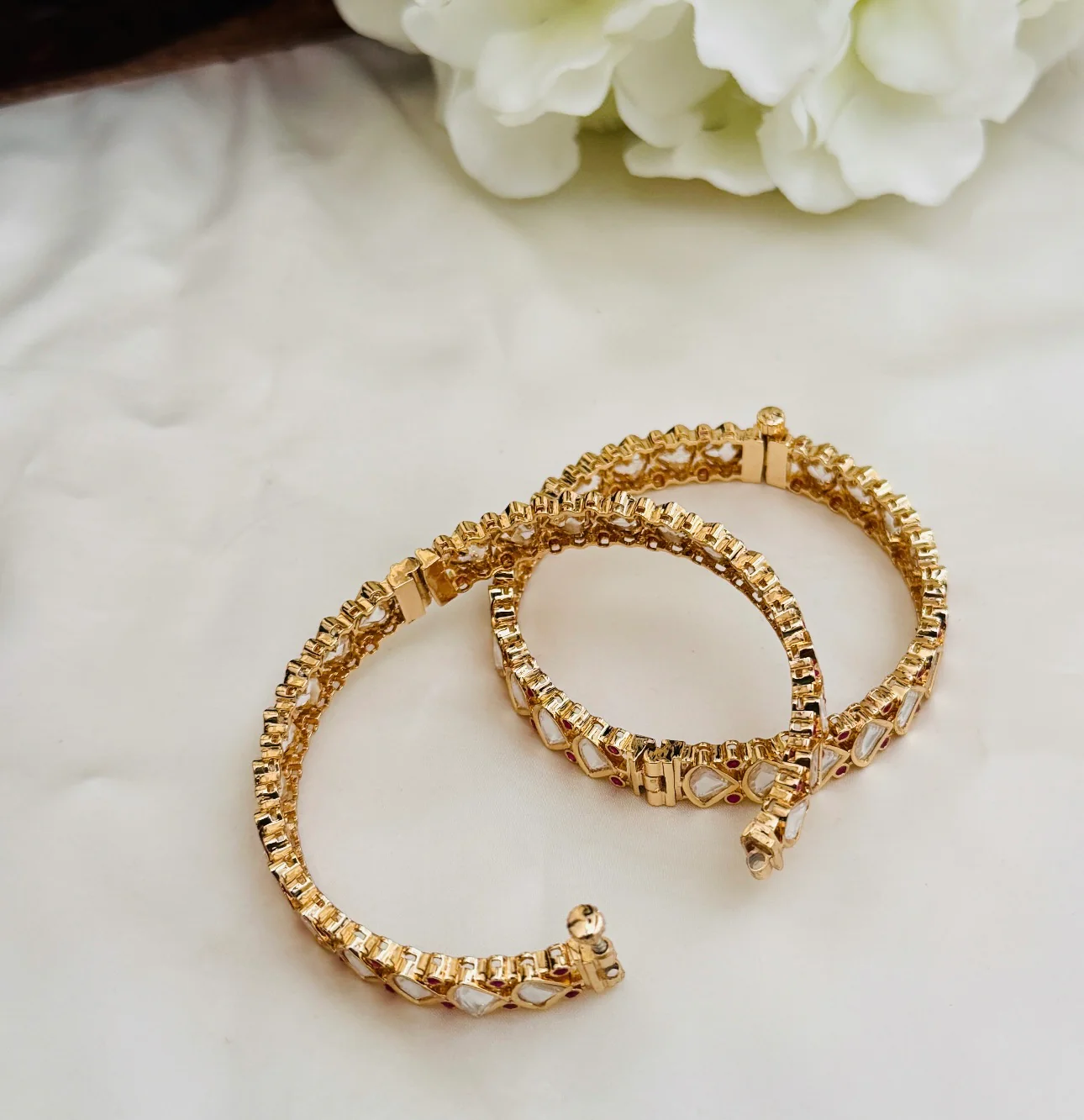 Rosana bangle set pair - Image 3