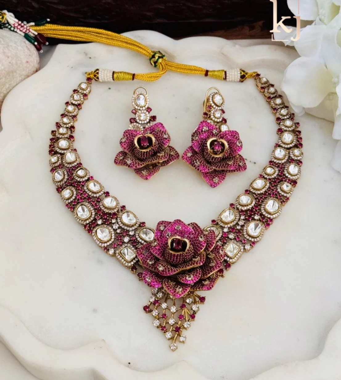 Roselia necklace set - Image 4