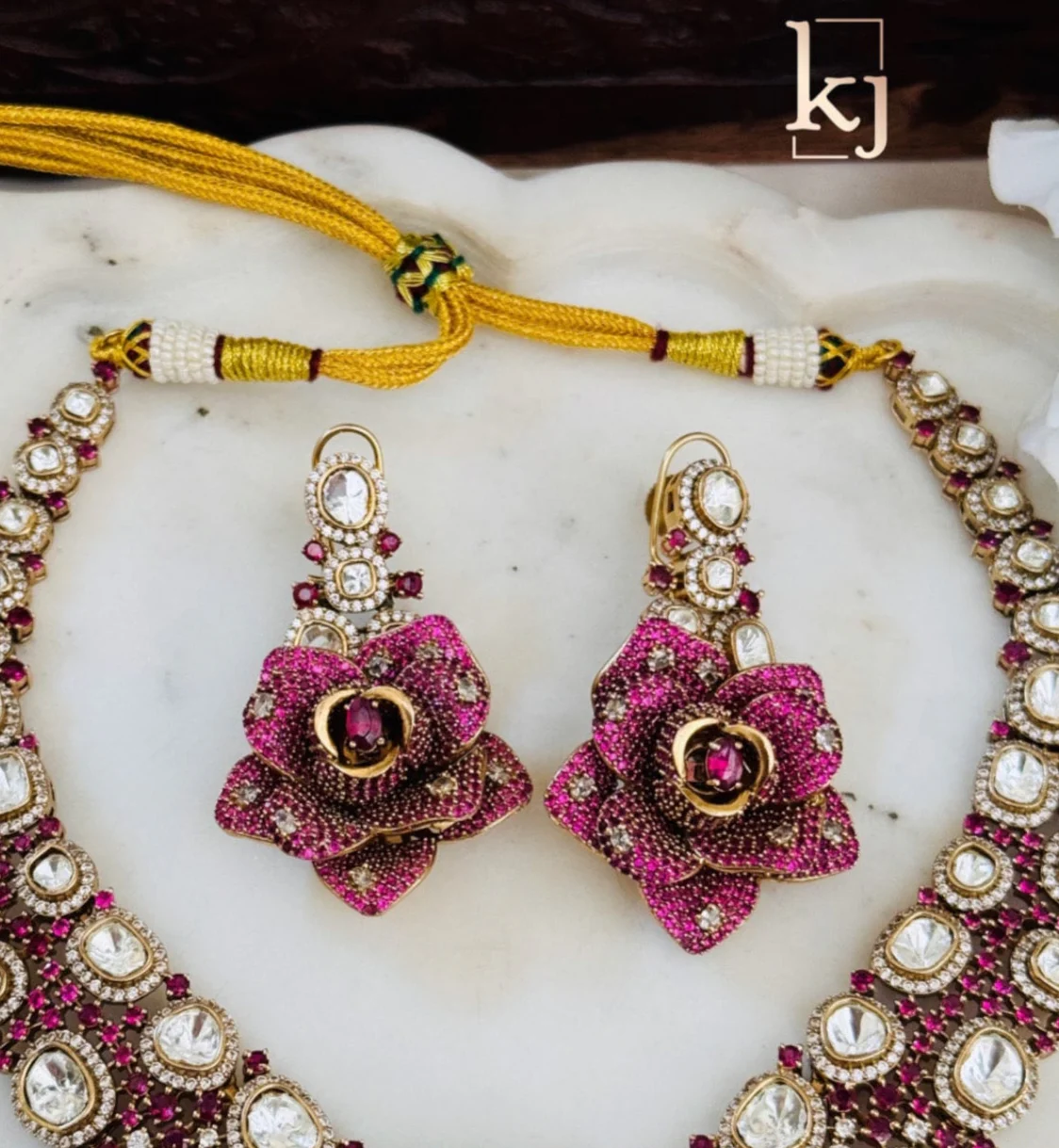Roselia necklace set - Image 5