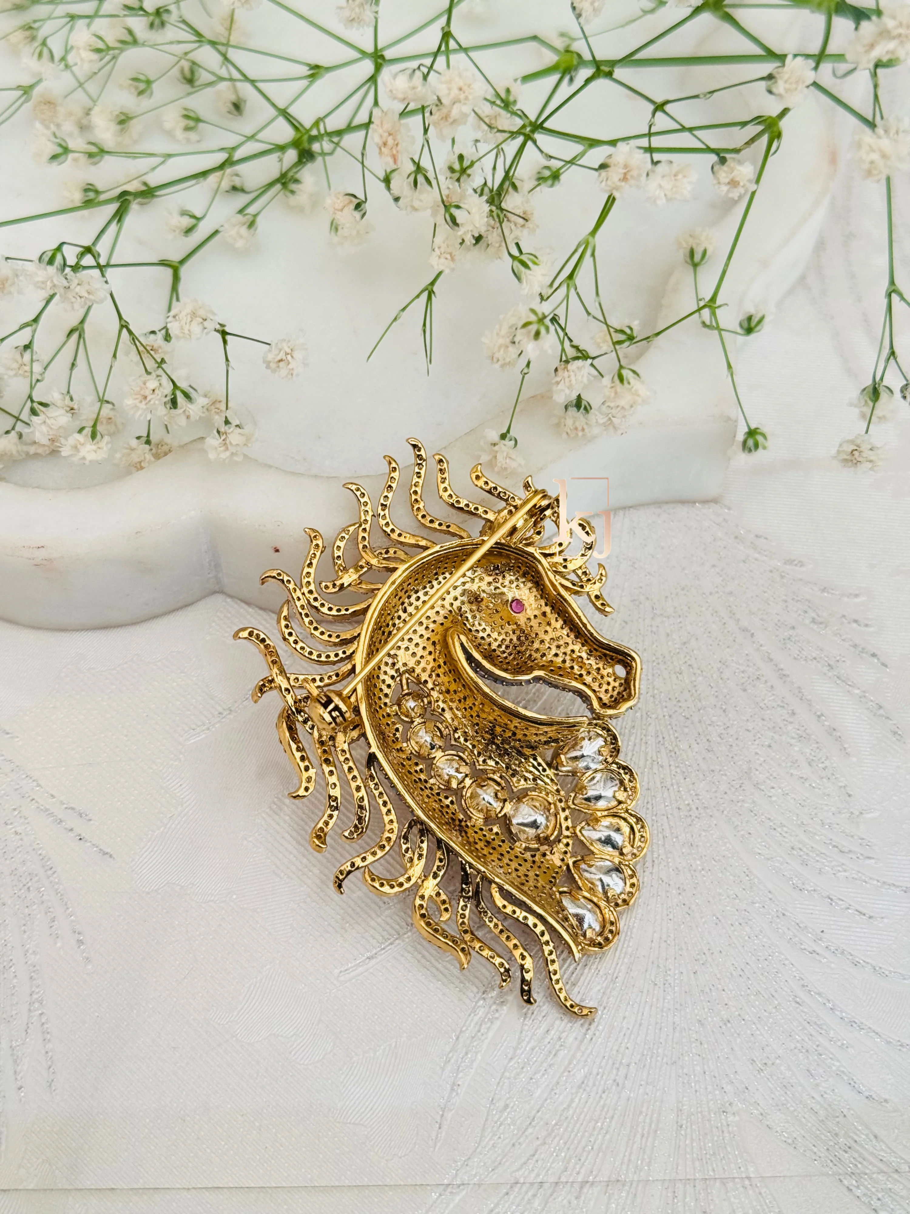 Ryan brooch - Image 2
