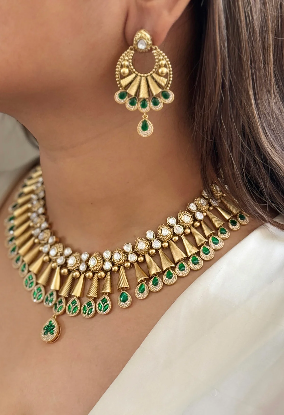 Salvia necklace set - Image 3