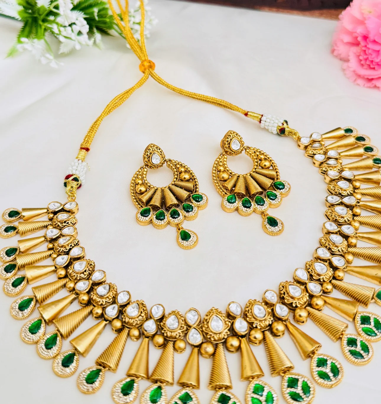 Salvia necklace set - Image 5