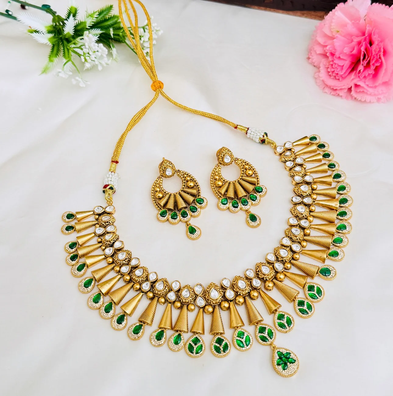 Salvia necklace set - Image 6