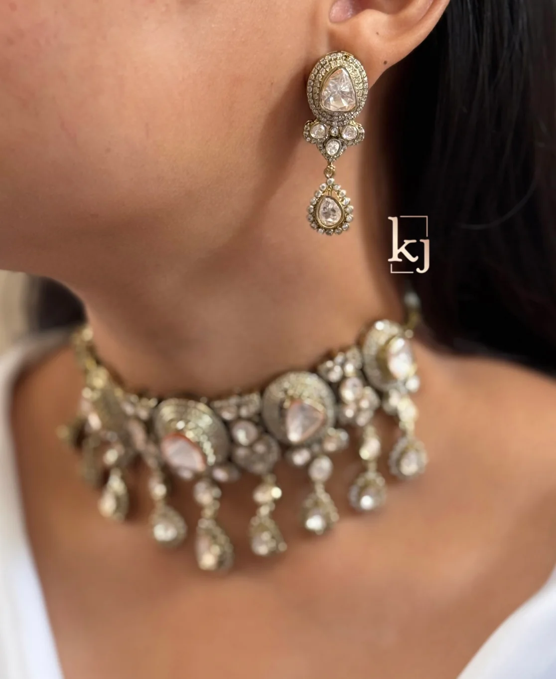 Sarai choker set - Image 4