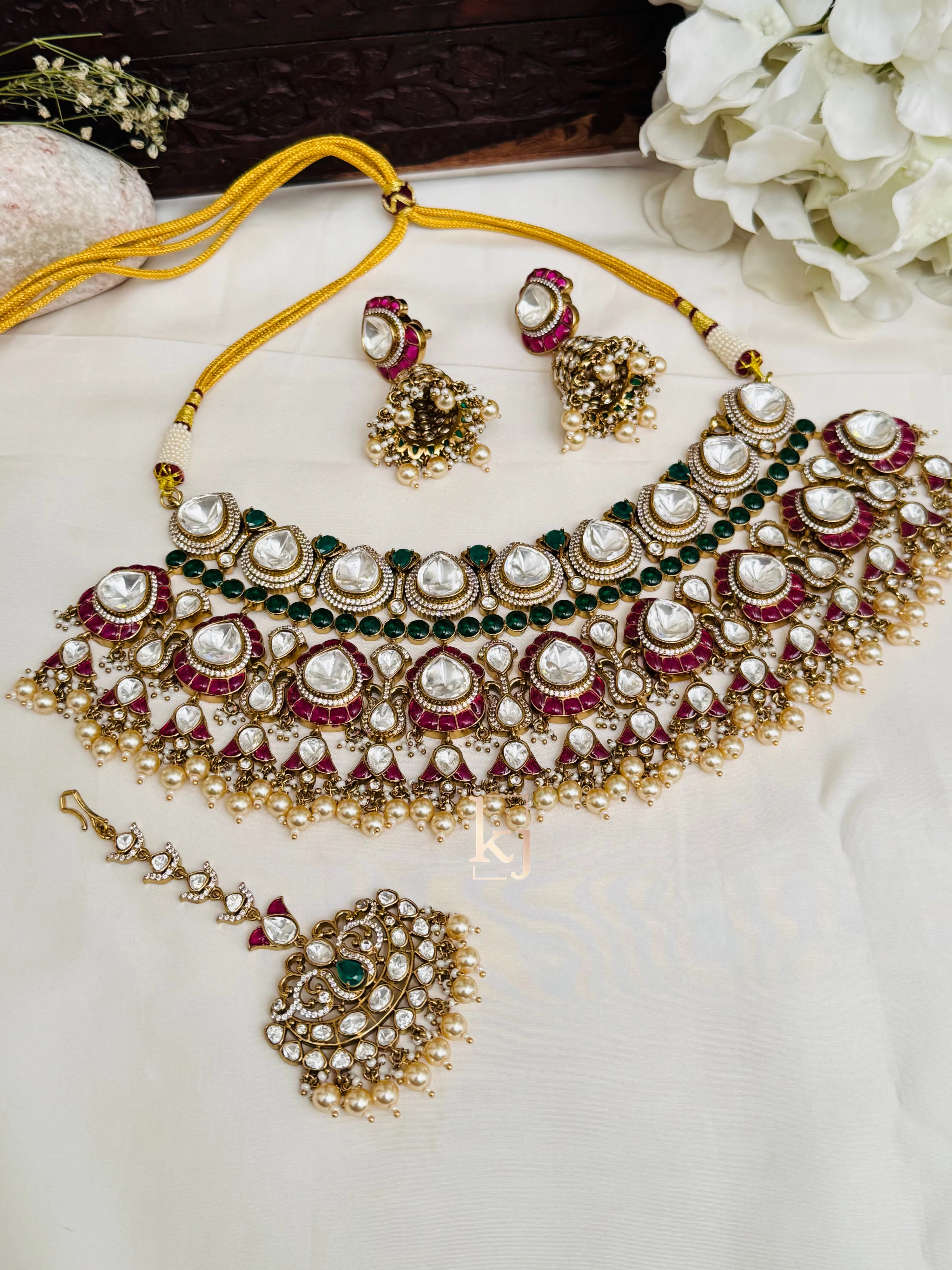 Serena bridal set - Image 4