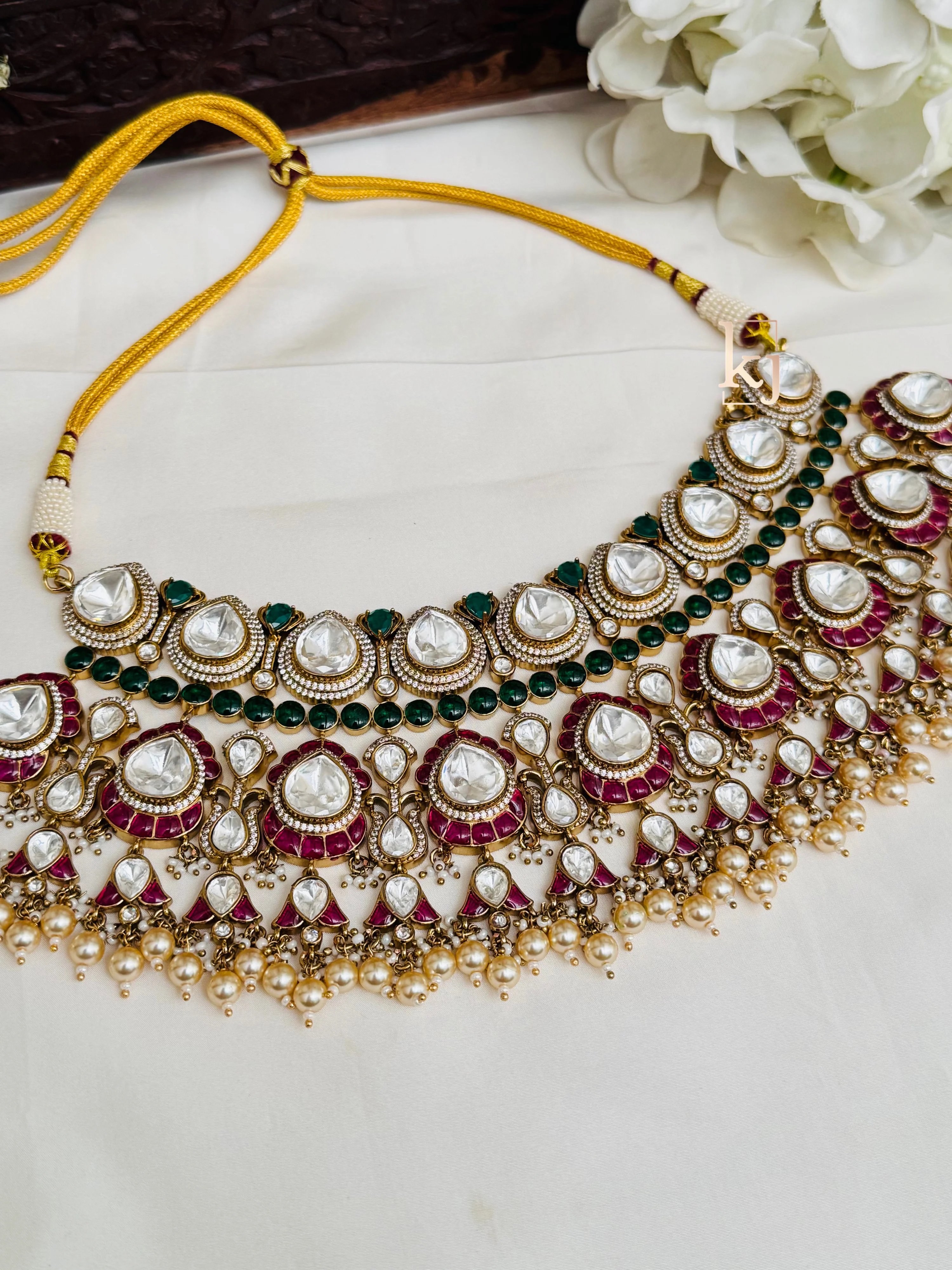 Serena bridal set - Image 7