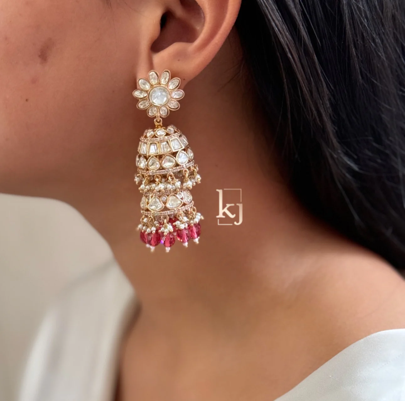 Shelly earrings set