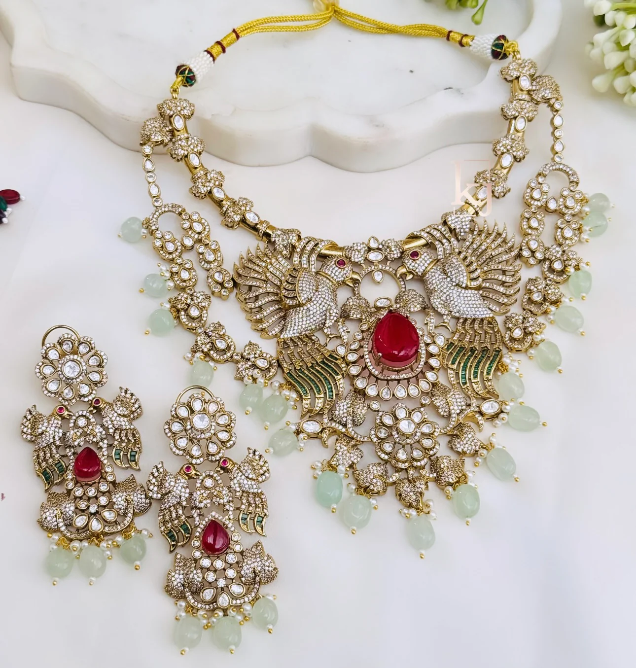 Sylvia necklace set - Image 4