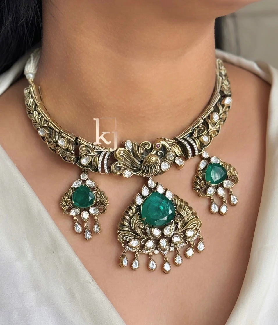 Tessa necklace set