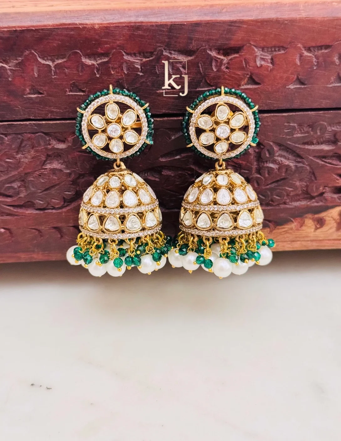 Tiana earrings set - Image 3