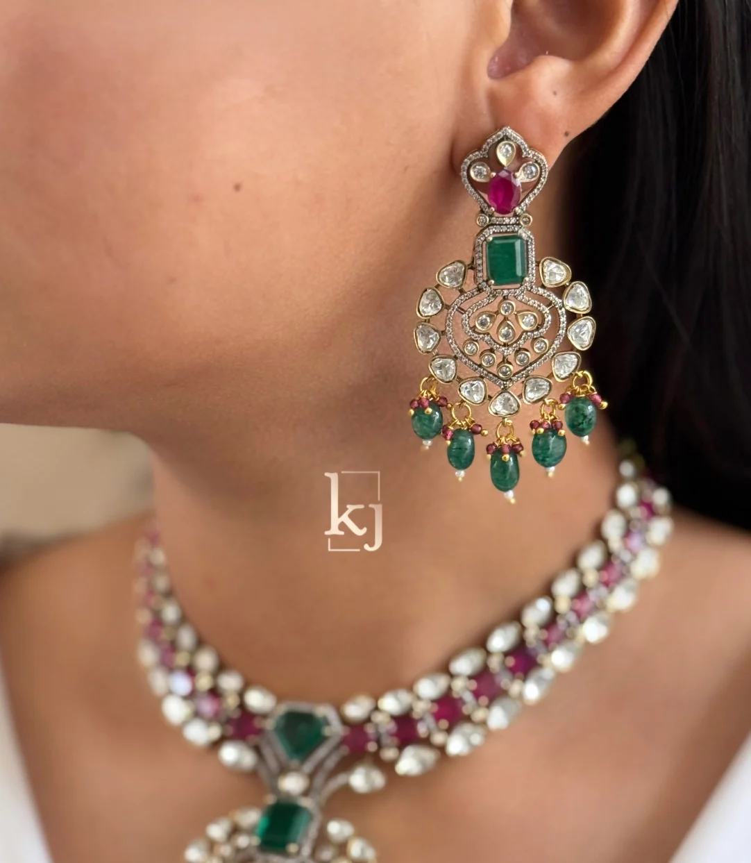Zariah necklace set - Image 3