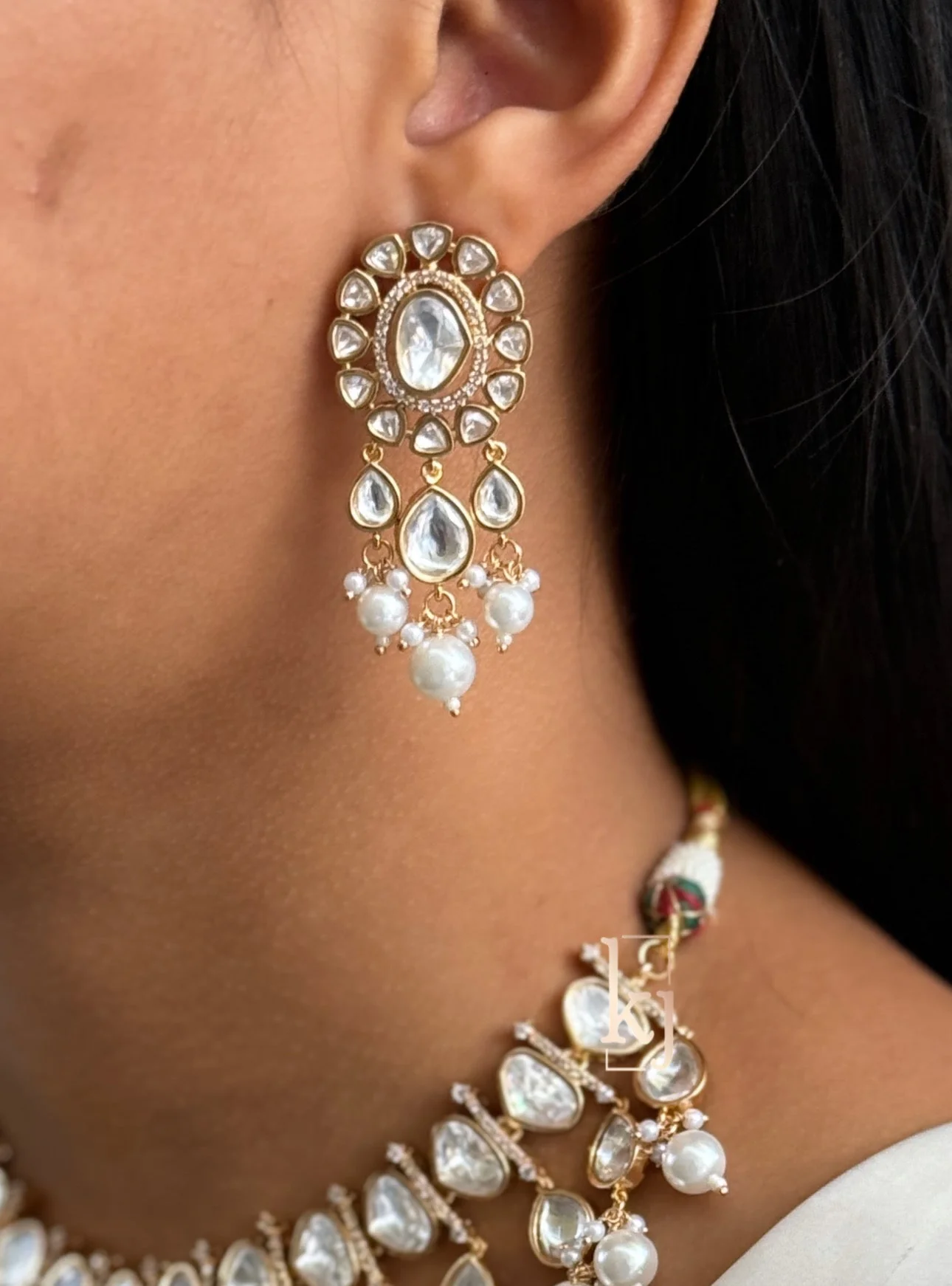 Zhuri Necklace set - Image 3