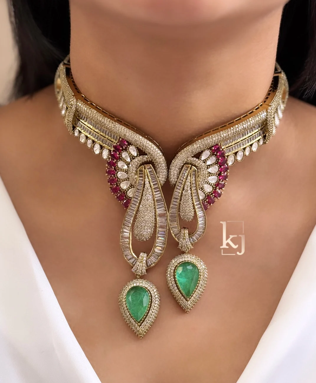 Zinat choker set - Image 2