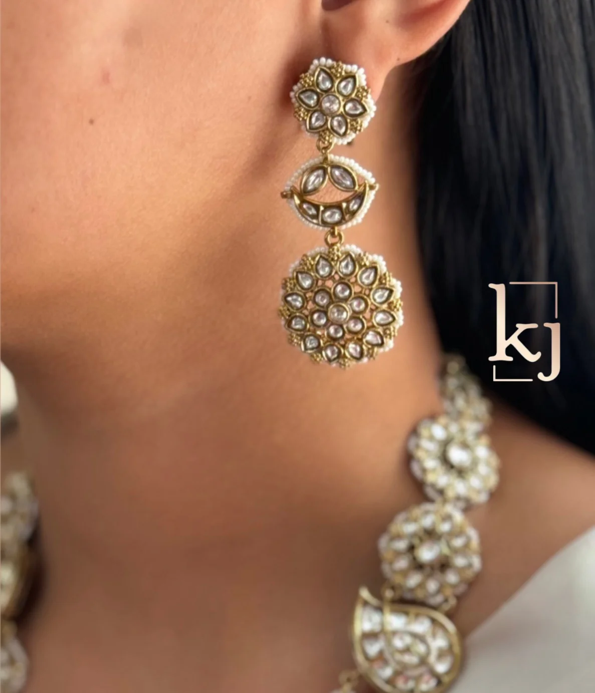 Zirconia Necklace set - Image 3