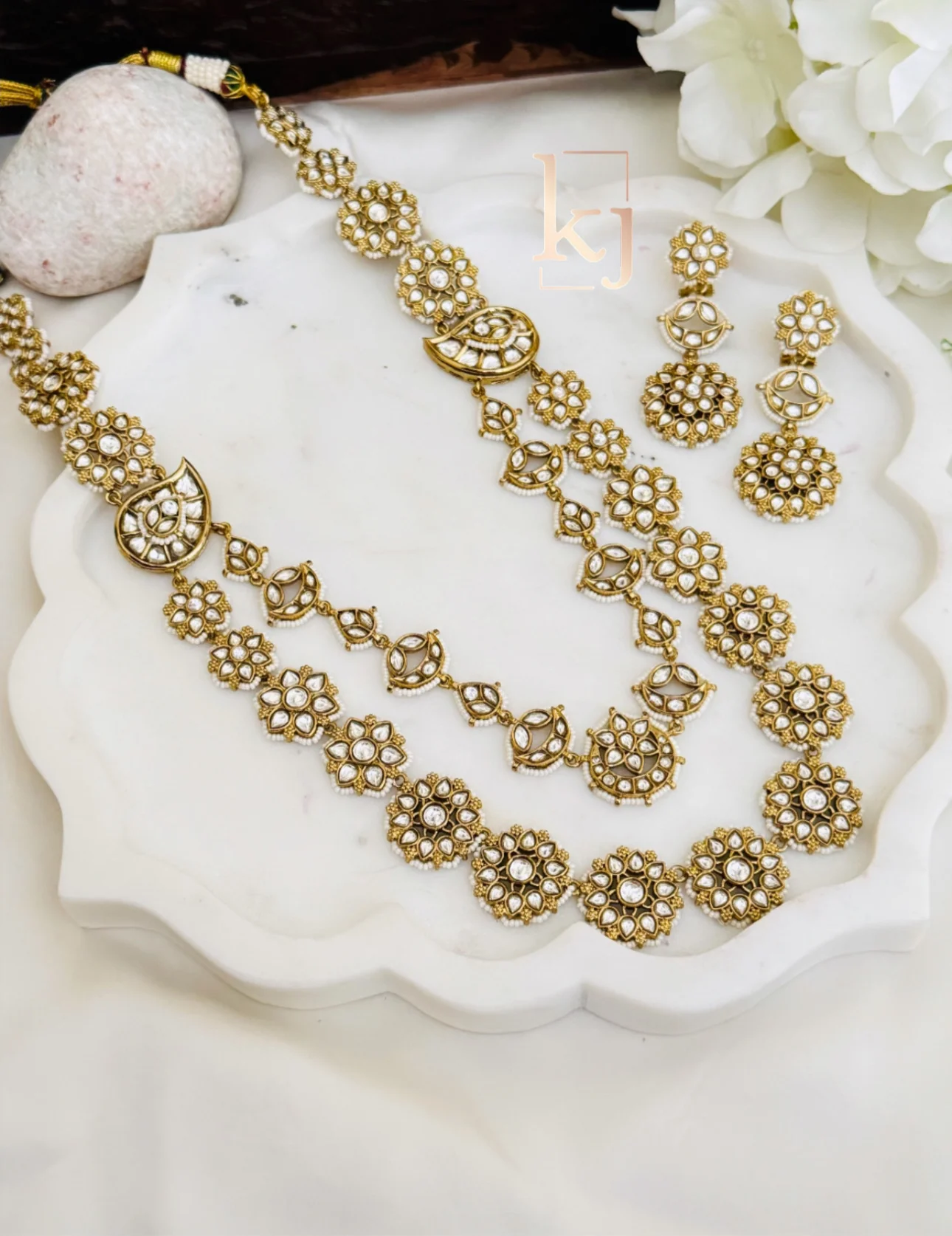 Zirconia Necklace set - Image 4